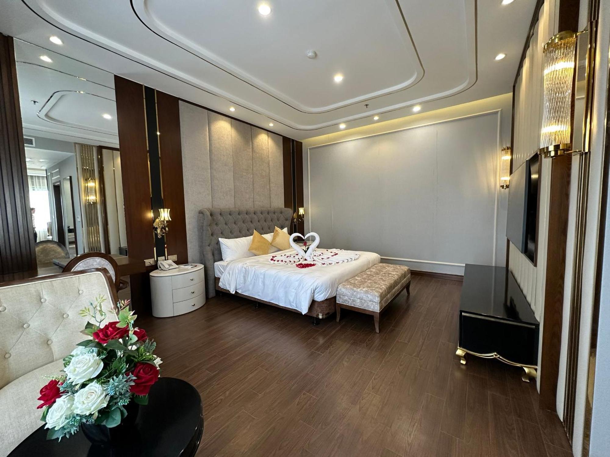 Kinh Bac Palace Hotel Bac Ninh Exterior photo