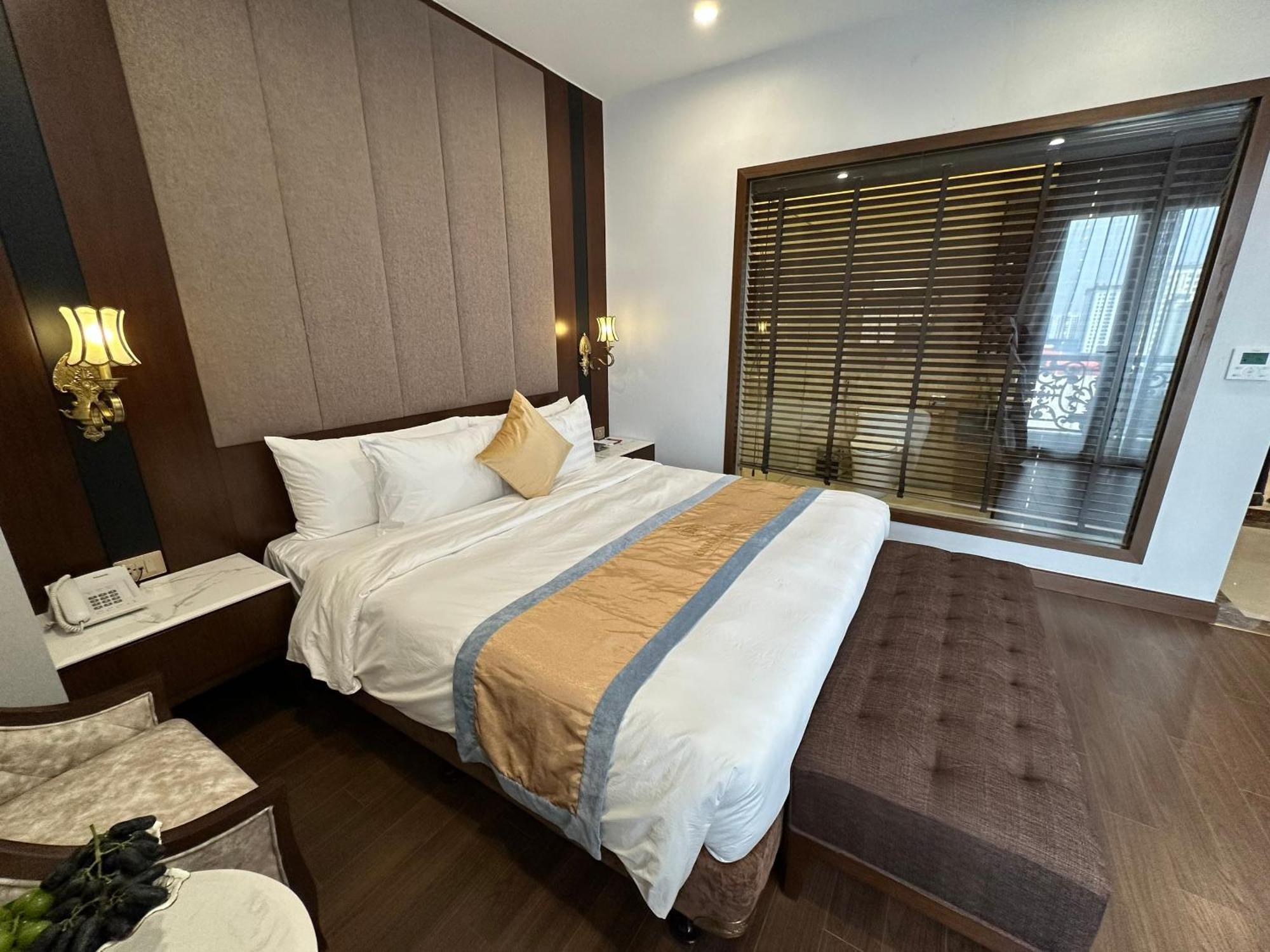 Kinh Bac Palace Hotel Bac Ninh Exterior photo